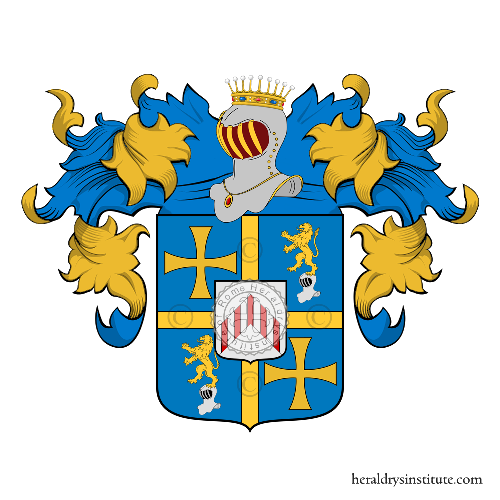 Wappen der Familie De Ferri