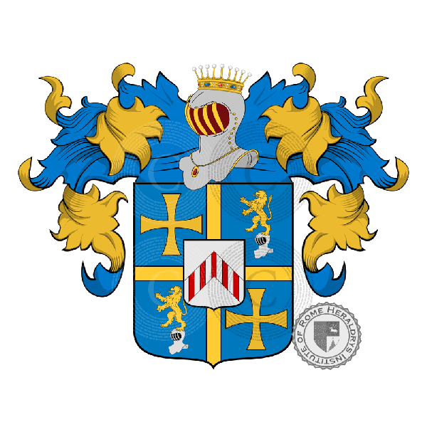 Wappen der Familie Ferrio