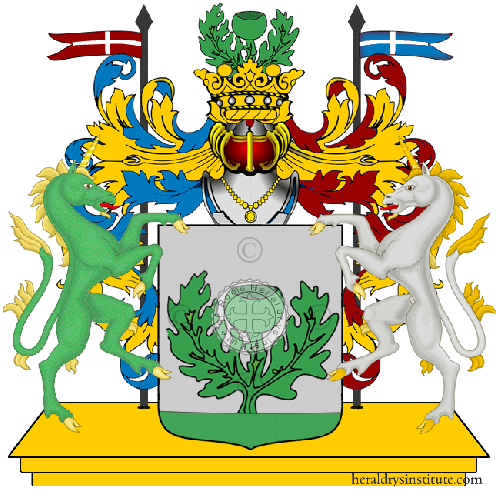 Coat of arms of family Liccati