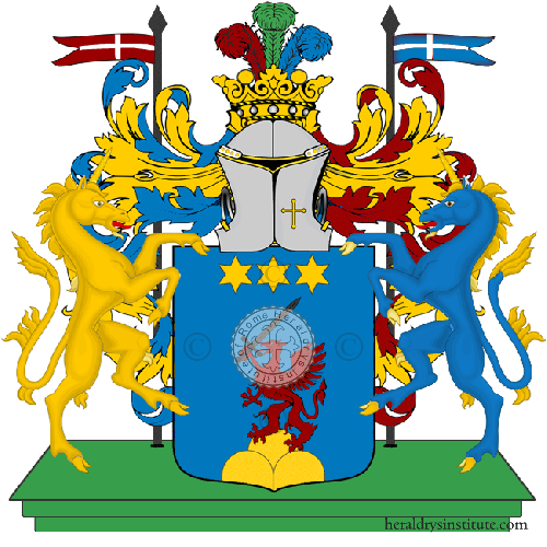 Coat of arms of family Rodilossi