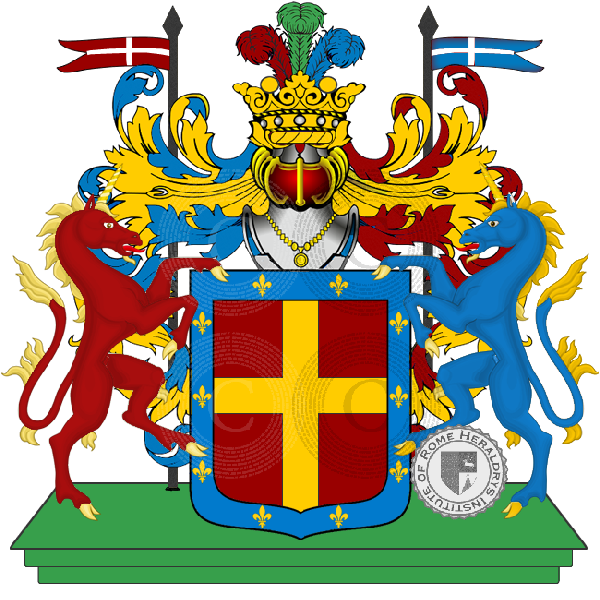 Coat of arms of family Dedotti