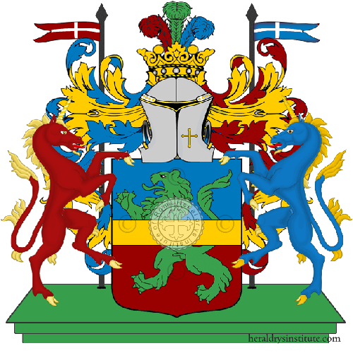 Coat of arms of family protani - ref:13751