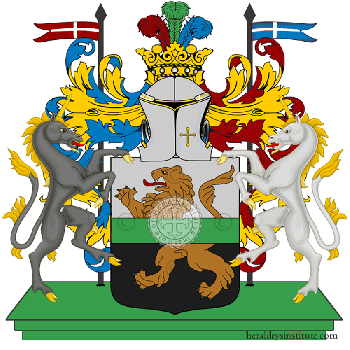 Wappen der Familie Brovedani