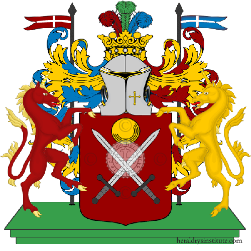 Coat of arms of family Galmarini