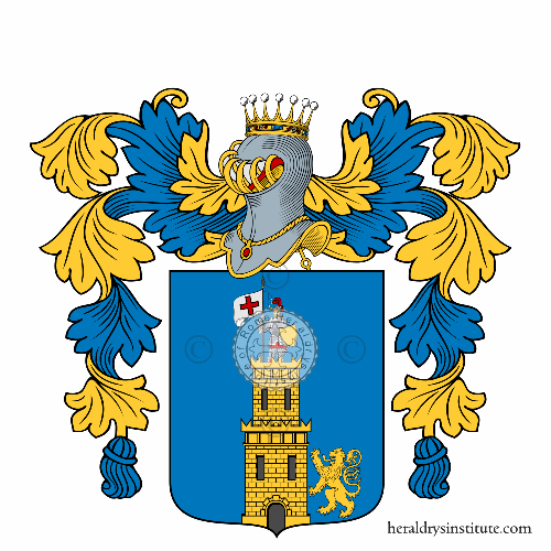 Coat of arms of family Landolfo