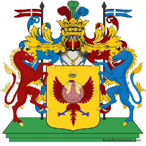 Wappen der Familie Martinengo Delle Palle