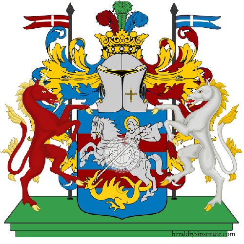 Coat of arms of family SANTANIELLO