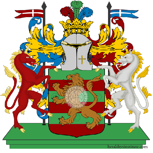 Coat of arms of family Petagna