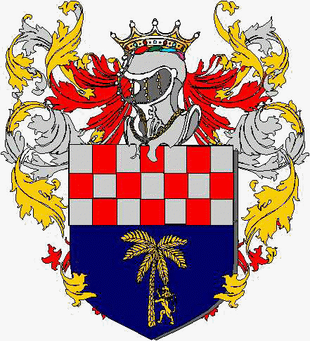Coat of arms of family Alegri