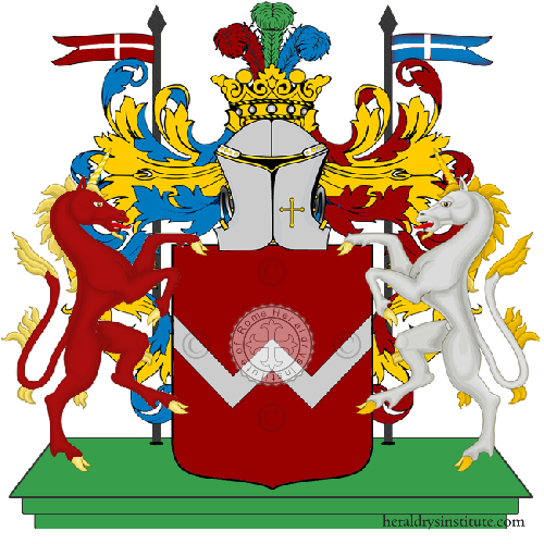 Wappen der Familie Gastoldi