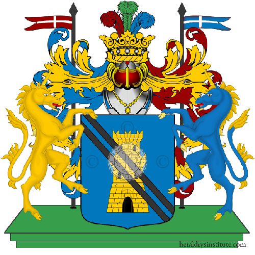 Coat of arms of family TALLARITA
