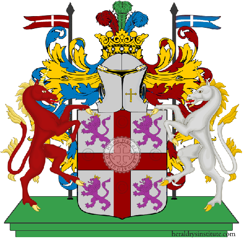 Coat of arms of family Fraccapani