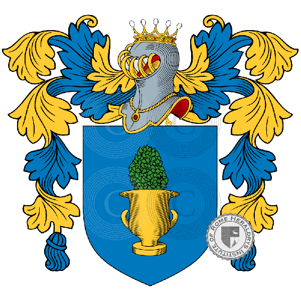 Coat of arms of family Basilicu