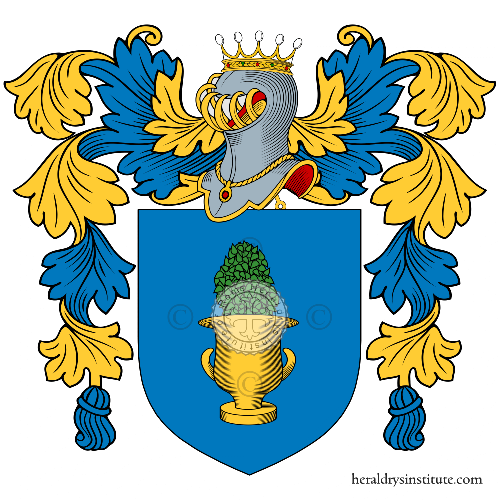 Wappen der Familie Vasilico