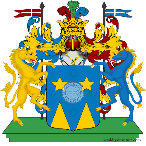 Coat of arms of family Comincioli