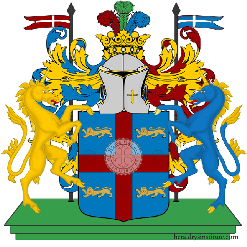 Coat of arms of family Nasce'