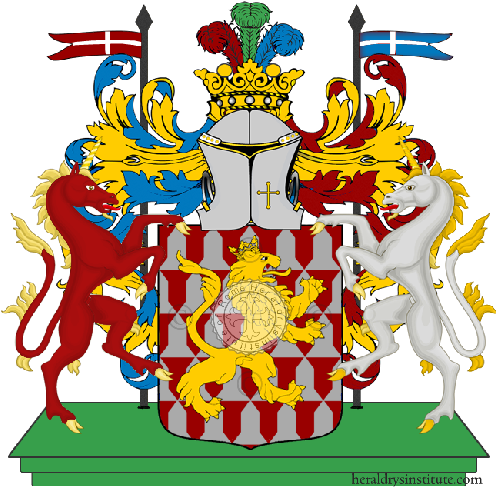Coat of arms of family Clocchiatti