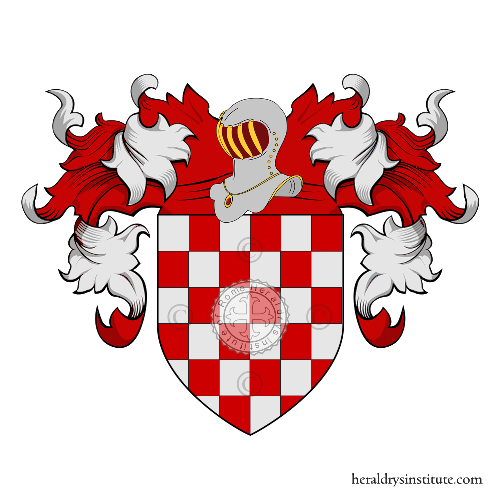 Wappen der Familie Vuoso
