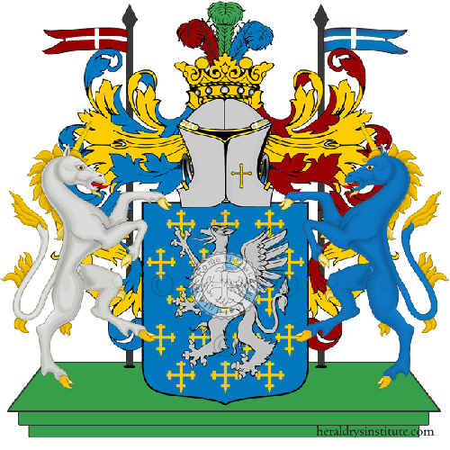Coat of arms of family bardo - ref:13794