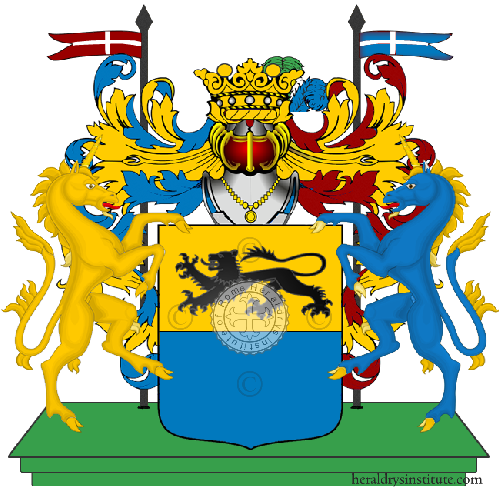 Coat of arms of family Viviano