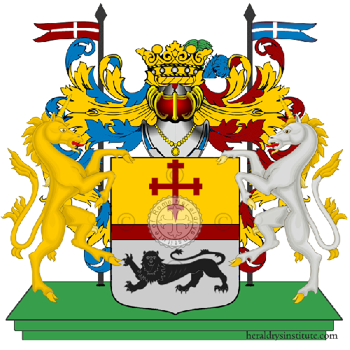 Coat of arms of family Cifrone