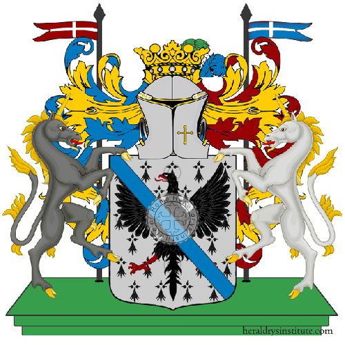Wappen der Familie Mungiello