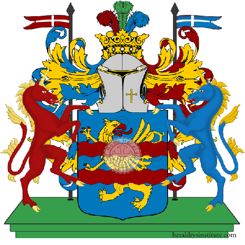 Coat of arms of family CAMPIDORI