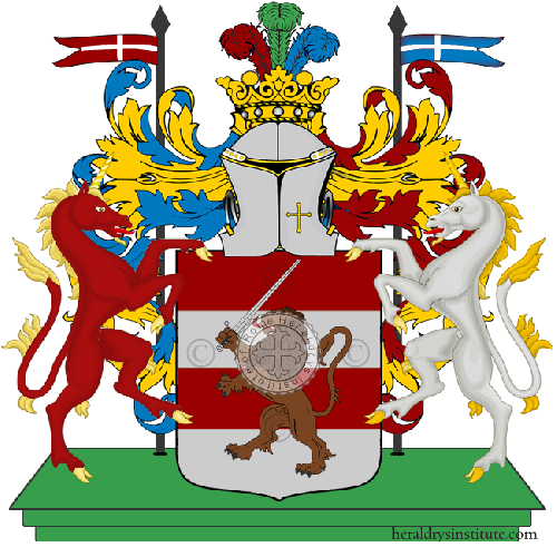 Coat of arms of family Malcisi