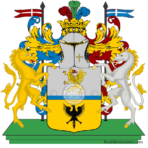 Wappen der Familie Pommella
