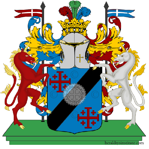Coat of arms of family Dall'Antonia