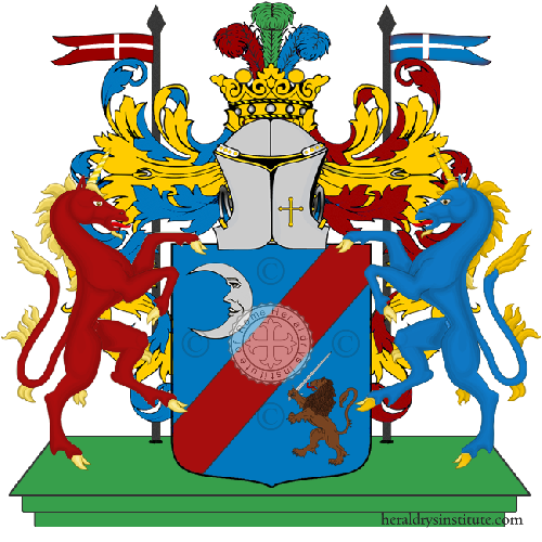 Coat of arms of family Tancetti