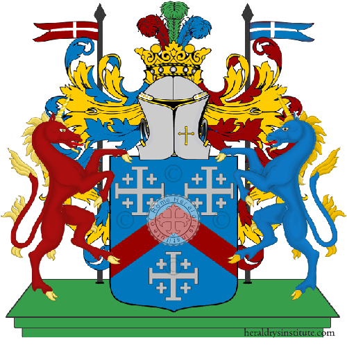 Wappen der Familie Algeo