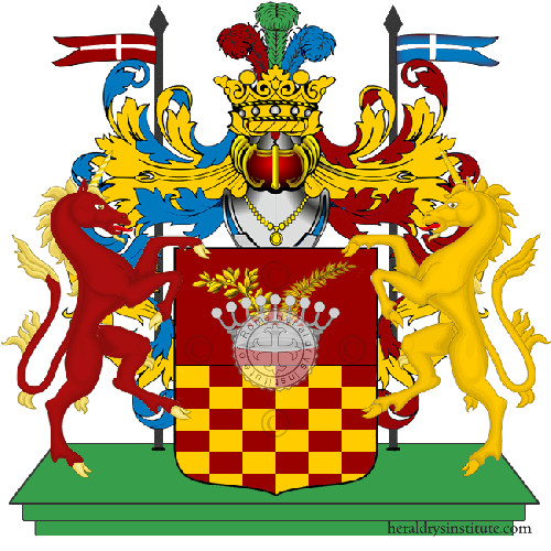 Coat of arms of family Oliviero