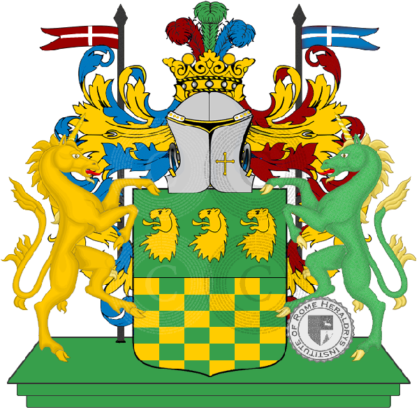 Wappen der Familie Bettinelli