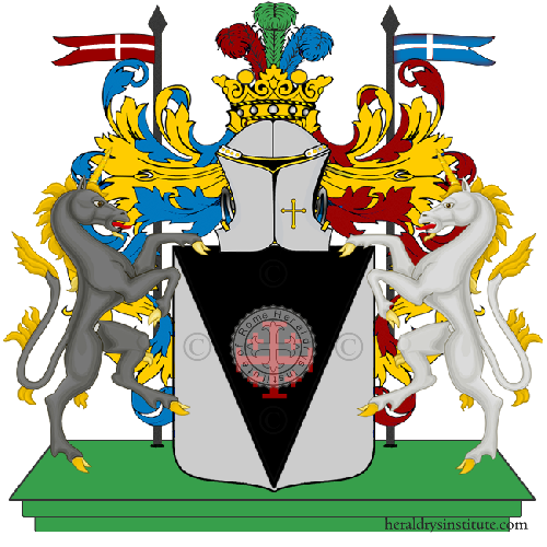 Coat of arms of family Cursano