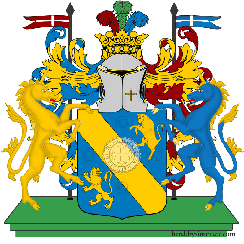Coat of arms of family Ombretti