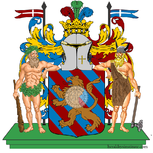 Coat of arms of family Magada