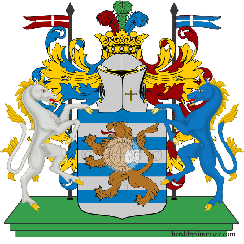 Coat of arms of family Carbonetti