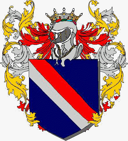 Coat of arms of family Aliprandini