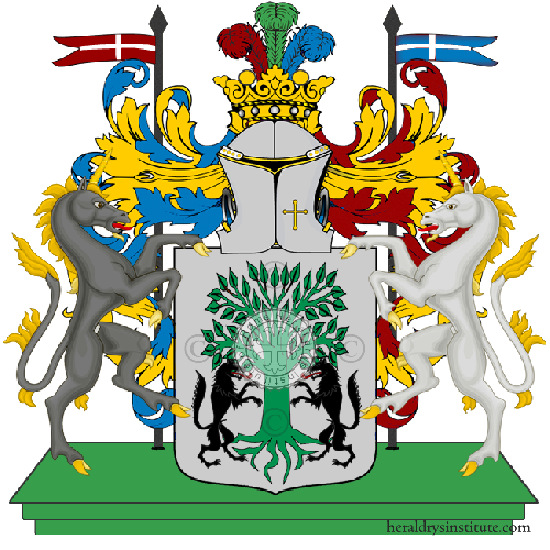 Wappen der Familie Picogna