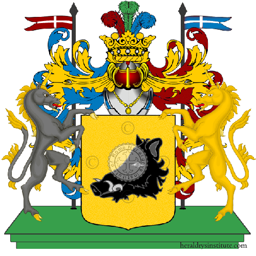 Coat of arms of family Capacci