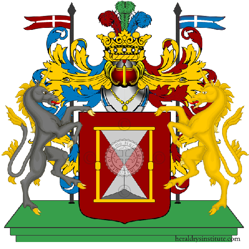 Coat of arms of family Accinni