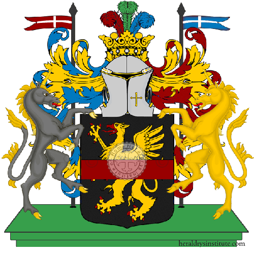 Coat of arms of family Dalla Libera