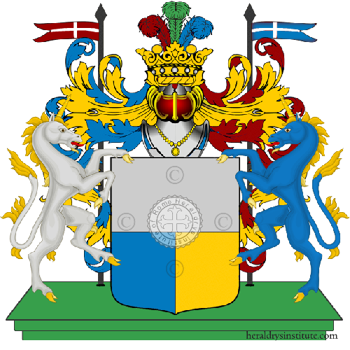 Coat of arms of family Arzano