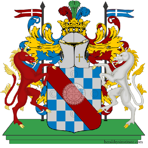 Coat of arms of family Meria
