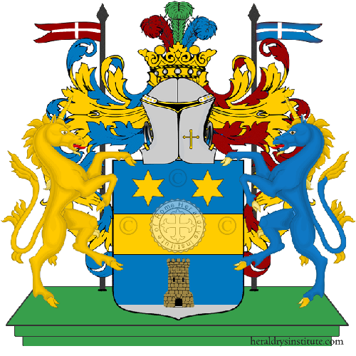 Coat of arms of family Varazzi