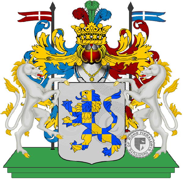 Wappen der Familie Panigo