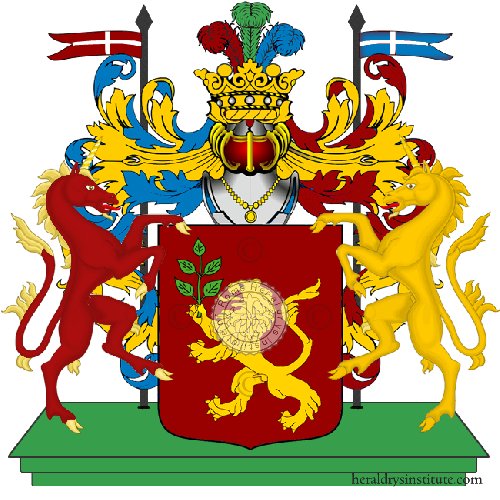 Coat of arms of family Fogliata