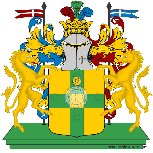 Coat of arms of family Mirai