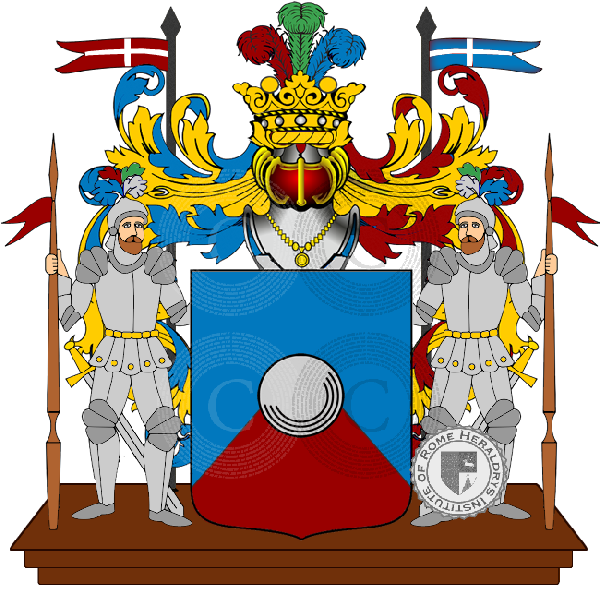 Coat of arms of family Grozza